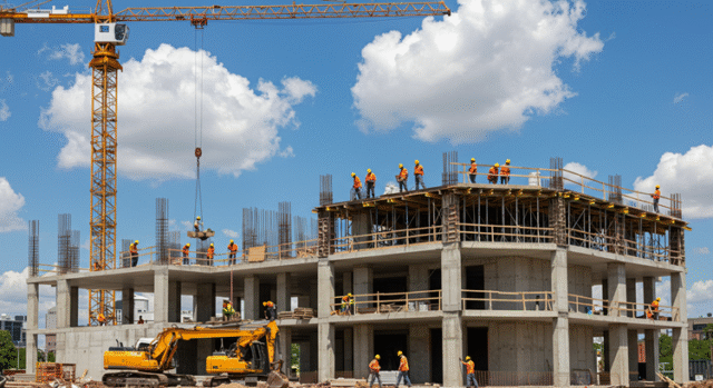 Constructing Buildings