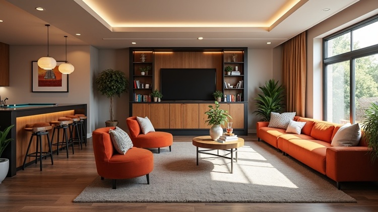 ideas for a finished basement
