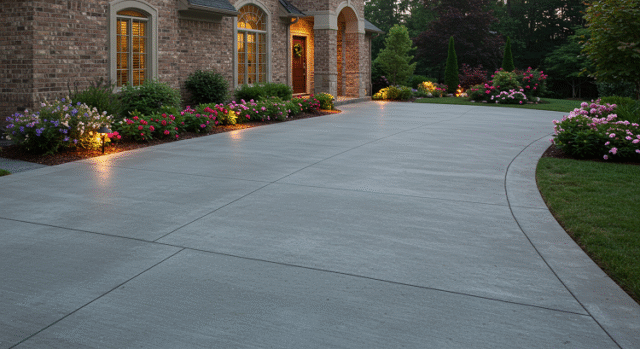 Concrete Driveway