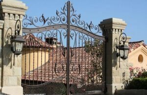 4 Ways by Which You Can Protect The Metal Wrought Iron Gates Metal Wrought Iron Gates
