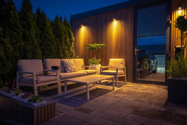 Backyard Lighting