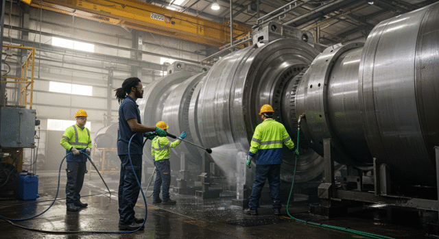 Industrial Cleaning
