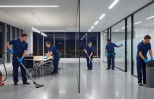 How a Reliable Janitorial Services Company in NJ Improves Workplace Health janitorial services