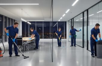 How a Reliable Janitorial Services Company in NJ Improves Workplace Health janitorial services