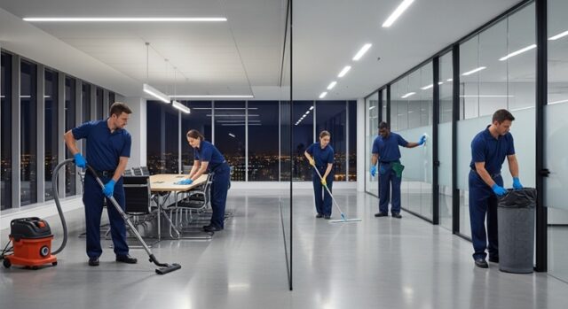 janitorial services
